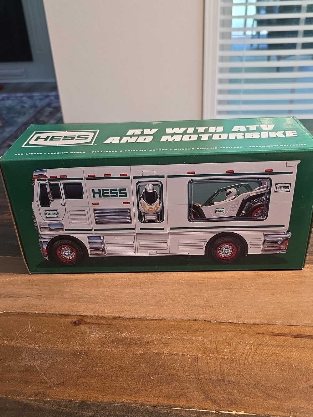 2018 HESS RV with ATV and Motorbike